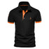 AIOPESON Embroidery 35% Cotton Polo Shirts for Men Casual Solid Color Slim Fit Mens Polos New Summer Fashion Brand Men Clothing - Evallys.com