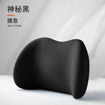 Car Headrest/Lumbar Support Car Neck Pillow Waist Cushion Driver Seat Backrest Car Cushion Driving Lumbar Support Waist Support - Evallys.com