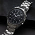 PAGANI DESIGN V4 New Quartz Men's Automatic Date Speed Chronograph Sapphire Mirror Sport Waterproof Watch All Steel VK63 Watches - Evallys.com