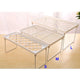 Kitchen Cabinet Counter Shelf Organizer Racks Expandable Stackable For Bathroom Desktop Storage Household Storage Shelf
