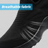 LARNMERN Safety Shoes Breathable Women Steel Toe Work Shoes Lightweight Slip On SpringSummer Sneakers Construct Safety Boots - Evallys.com