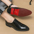 Luxury Men’s Leather Oxford Shoes – Formal Wedding & Office Footwear - Evallys.com