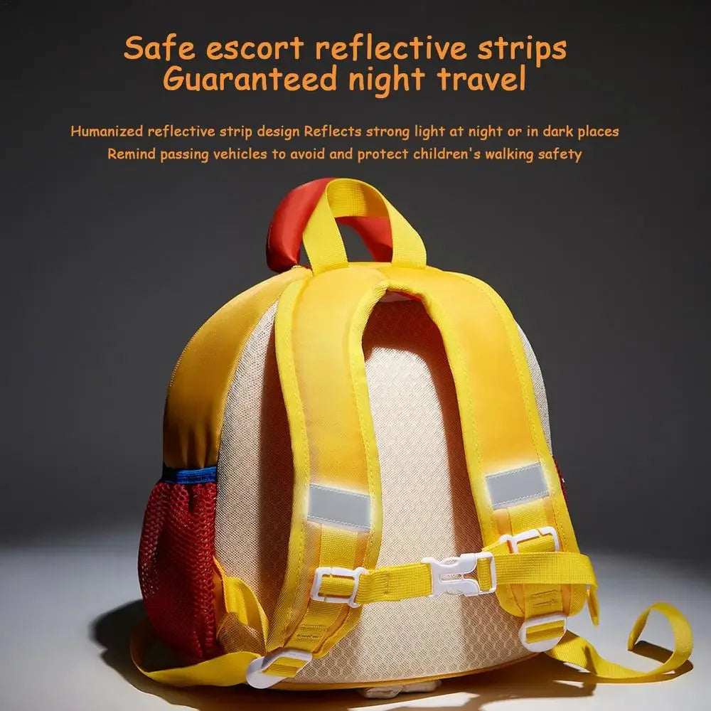 Small Toddler Backpack Small Toddler Backpack Cat Cute Preschool Backpack Large Capacity Shoulder Backpack Kindergarten Kids - Evallys.com