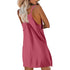 Women’s Sport Mini Dress – Sleeveless Summer Casual Tennis Dress - Evallys.com