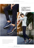 PUAMSS Men’s PU Leather Sneakers – Breathable Casual Non-Slip Shoes - Evallys.com
