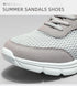 Men’s Summer Mesh Running Shoes – Lightweight Breathable Sneakers - Evallys.com