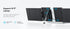 Dopesplay 14.1inch Portable Monitors 1200P FHD IPS Single Dual Second Screen Extender Display For Phone PC Mac 13.3-17" Laptops - Evallys.com