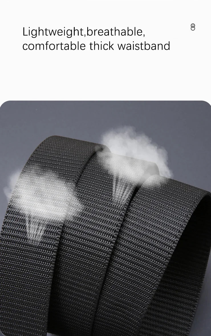 2pcs Versatile Men's Tactical Belts - Durable, Adjustable Design - for Outdoor Hunting & Sports Enthusiasts - Evallys.com