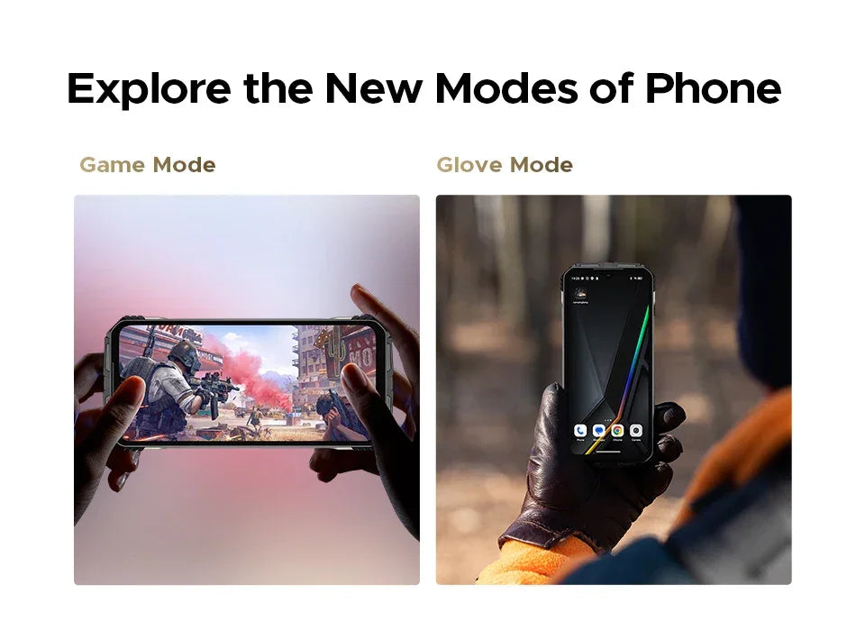 World Premiere DOOGEE V Max S 5G Rugged Phone Dual Camping Lights 22000mAh Battery 24GB(8+16) 256GB 108MP AI Camera Smartphone - Evallys.com