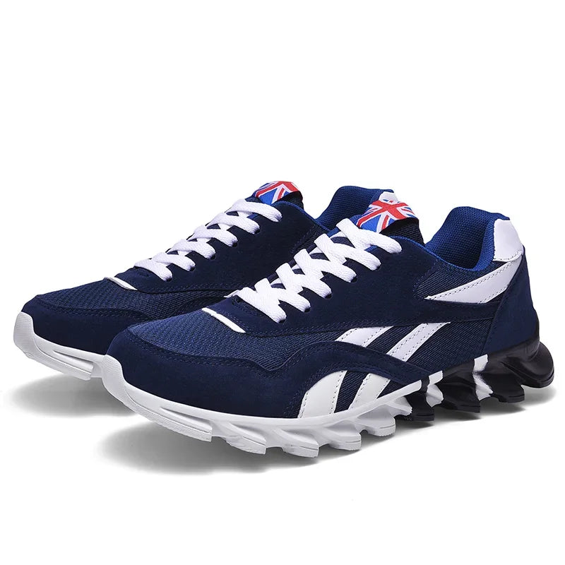 Unisex Running Shoes – Breathable Anti-Slip Casual Sneakers for Walking - Evallys.com