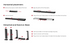 ULTIMEA 7.1 Surround Sound Bar with 2 Surround Speakers & 6.5" Subwoofer, Surround Sound System for TV with RGB, APP Control - Evallys.com