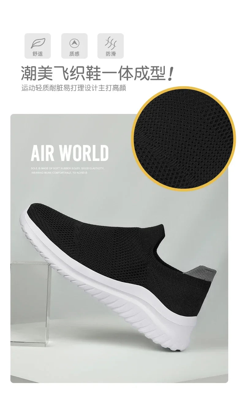 2023 Unisex High Canvas Sneakers – Durable White Slip-On Shoes - Evallys.com