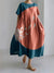 3D Printed Women’s Crew Neck Dress – Harajuku Street Party Wear - Evallys.com