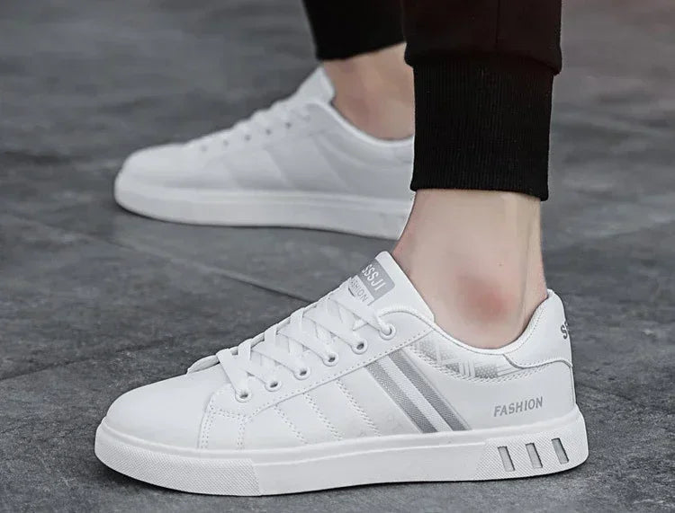 Qaawal Men’s Luxury Flats – Spring 2024 Fashion Sneakers & Vulcanized Sport Shoes - Evallys.com