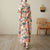 Vintage Cotton Summer Maxi Dress – Harajuku Floral Beachwear - Evallys.com