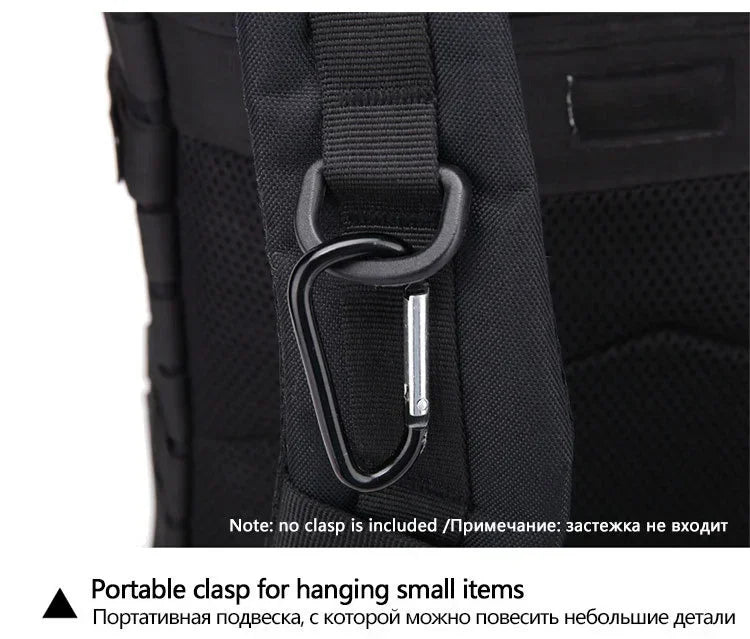 30/50L Tactical Backpack – Outdoor Hiking, Hunting & Survival Gear Bag - Evallys.com