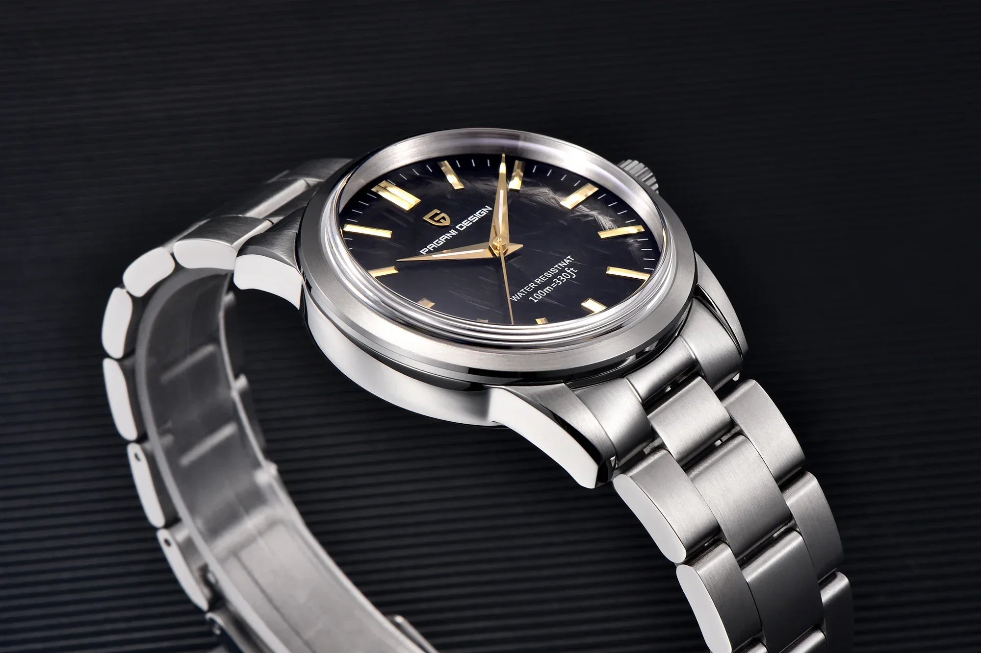 PAGANI DESIGN 2025 New 40MM Men's Quartz Watches Top Luxury Ultra thin fashion Watch For Men AR Sapphire Mirror Wrist watch - Evallys.com