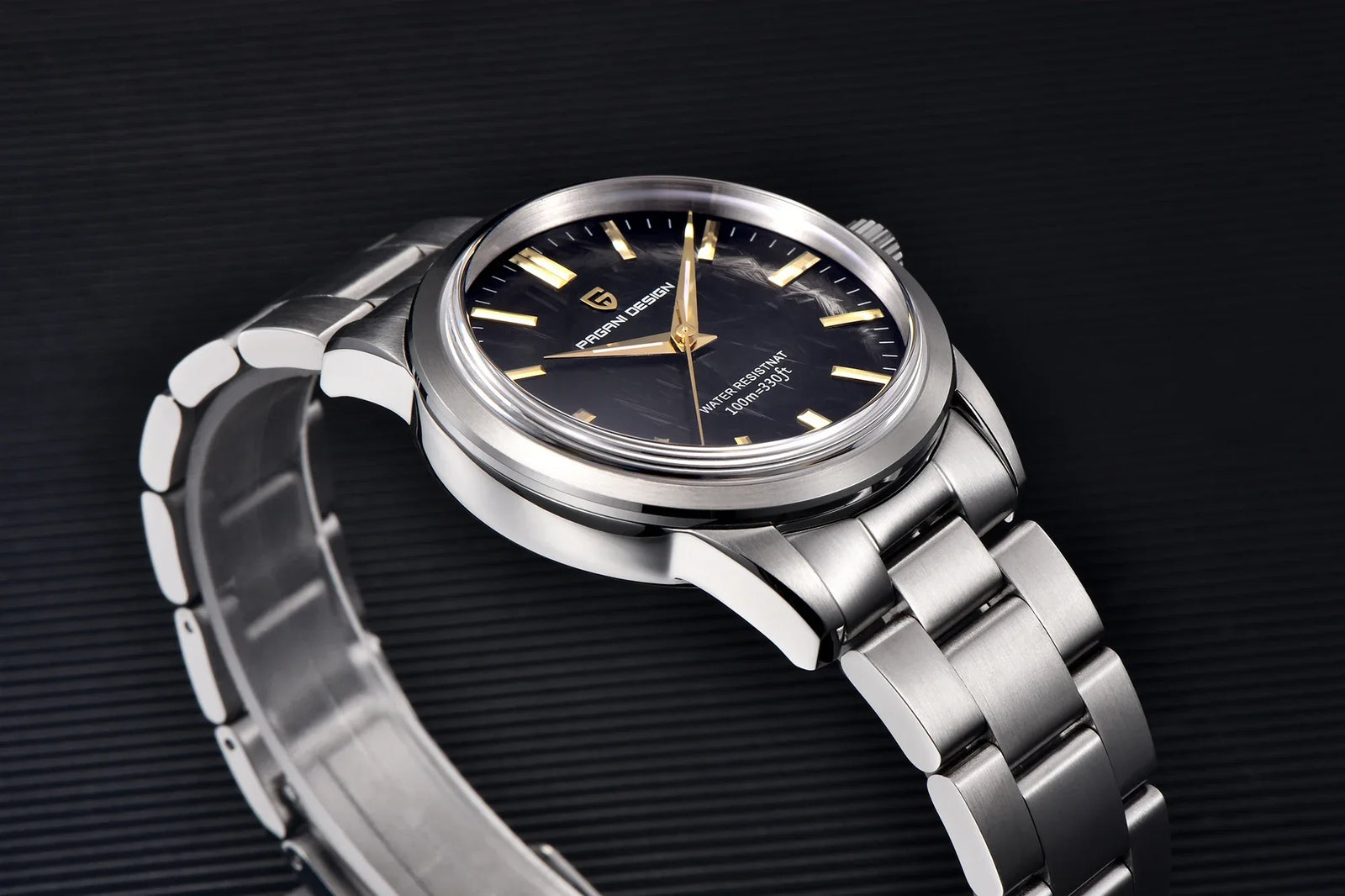 PAGANI DESIGN 2025 New 40MM Men's Quartz Watches Top Luxury Ultra thin fashion Watch For Men AR Sapphire Mirror Wrist watch - Evallys.com