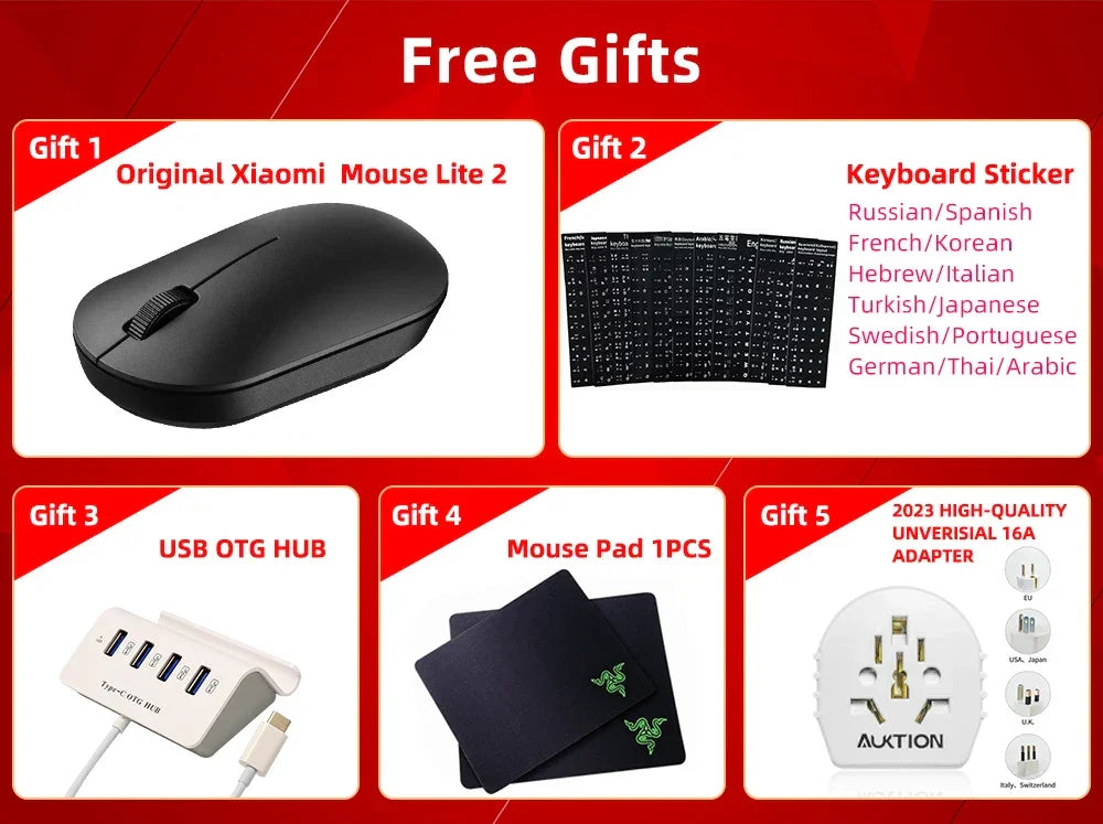 Lenovo Legion Y9000P 2024 E-sports Gaming Laptop Intel Core i9-14900HX RTX 4060/RTX 4090 16 inch 2.5K 240Hz Game Notebook PC - Evallys.com