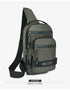 Chest Bag For Men New Large Capacity Shoulder Korean Version Travel Lightweight Nylon Crossbody Bag Backpack - Evallys.com