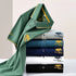 Men's Business Casual Short Sleeved Embroidered Solid Color Polo Shirt Fashionable Breathable Comfortable Summer Versatile Top - Evallys.com