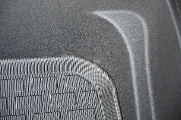 NovaAcc For Tesla Floor Mats Model Y 2017-2024 Left Rudder All Weather Waterproof Trunk Mats Cargo Liner Trunk Accessories - Evallys.com # #