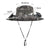 Solar Powered UV Protection Hat – Fan Cooling Wide Brim Cap - Evallys.com