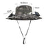 Solar Powered UV Protection Hat – Fan Cooling Wide Brim Cap - Evallys.com