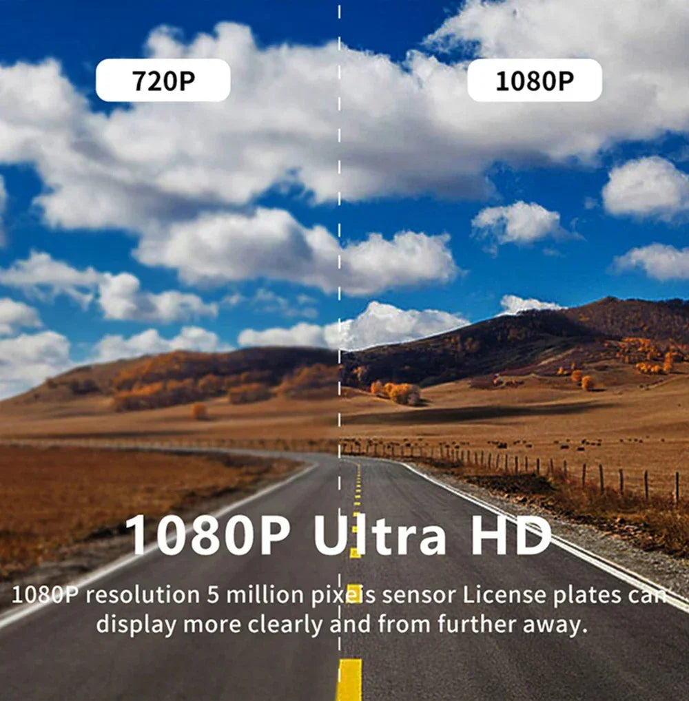 1080P WIFI Dual camera Dash Cam for cars,Front And Inside,car camera with IR Night Vision,Loop Recording,wide angle Car DVR Came - Evallys.com