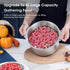 Electric Meat Grinders 5L Food Crusher Stainless Steel Multifunctional Vegetable Slicer Processor Chopper Kitchen Blenders - Evallys.com