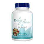 Gut Health Supplements - Improve Digestive Comfort 15 Day Cleanse Detox Gut & Colon Support Capsules - Evallys.com # #