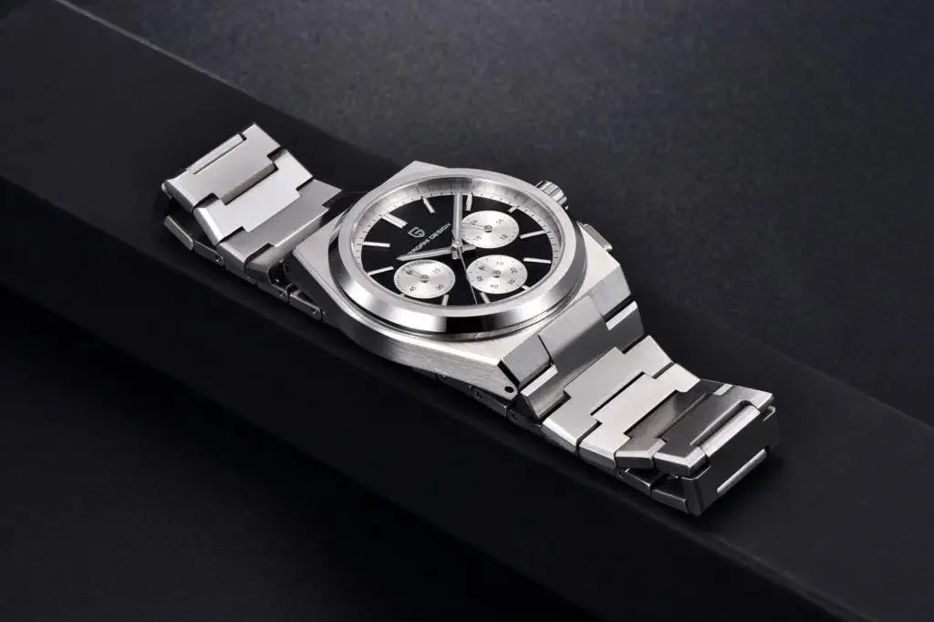 PAGANI DESIGN 2024 New Men Watches Quartz Business Watches VK63 Mens Clock Top Brand Luxury Watch Men Chronograph Watch for Men - Evallys.com