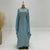 Eid Ramadan Batwing Butterfly Satin Abaya Dubai Luxury Muslim Kaftan Maxi Dress Women Kebaya Robe Caftan Marocain Femme Vestidos - Evallys.com