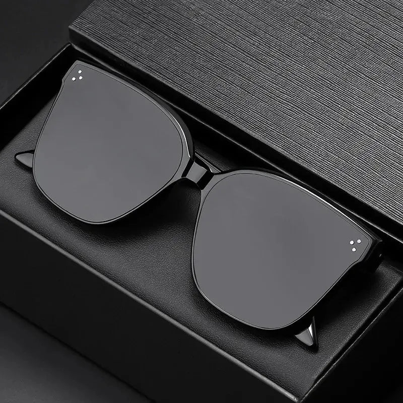 New Trend Sunglasses For Women And Men Simple Design Decorative Glasses Car Driving Eyewear Unisex Sun Glasses UV400 - Evallys.com