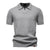 AIOPESON Men's Summer Breathable Polo Shirt Short Sleeve Solid Color Casual Polo Shirts for Men Lightweight Stretch Polo ﻿ - Evallys.com