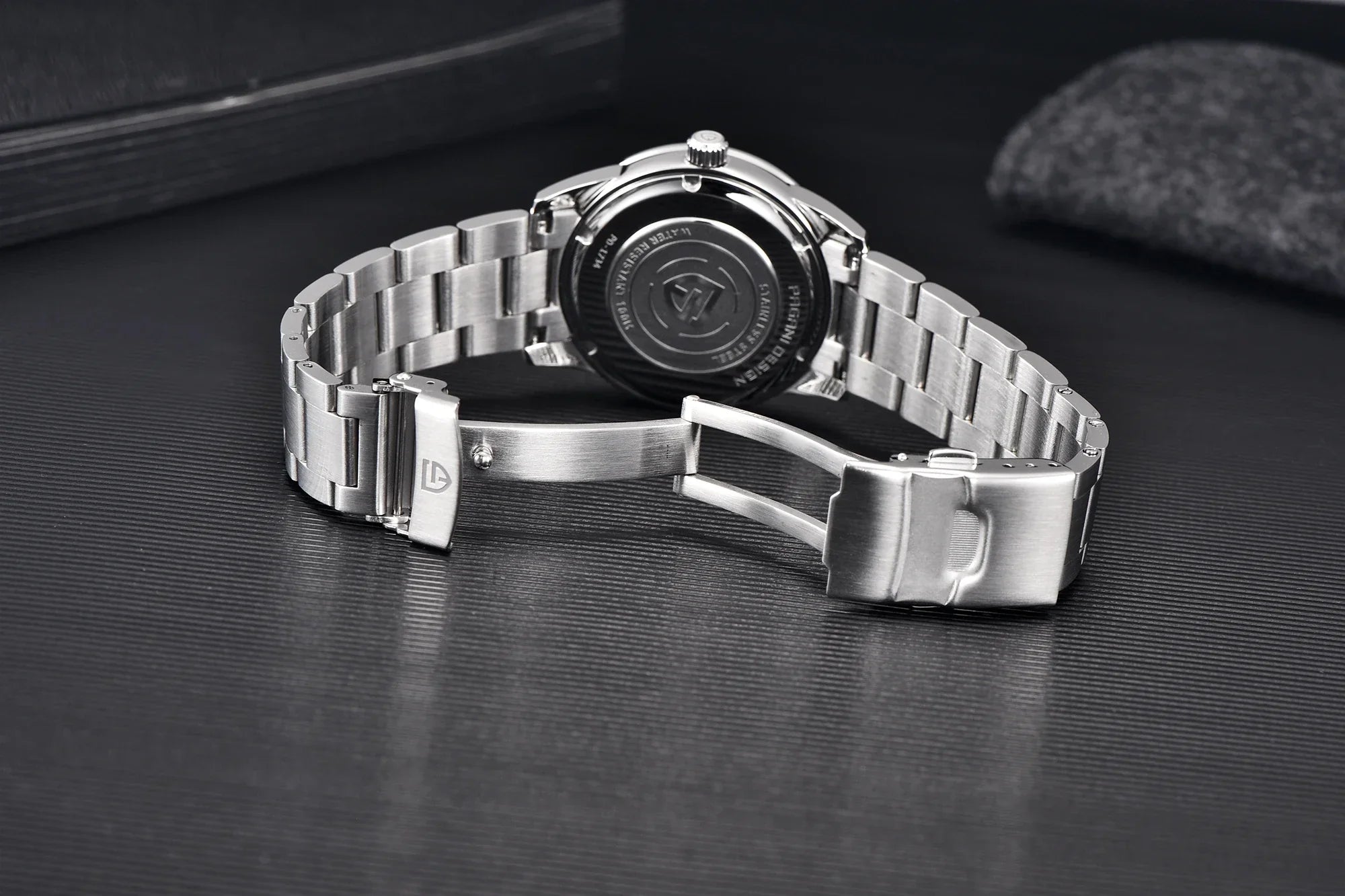 PAGANI DESIGN 2025 New 40MM Men's Quartz Watches Top Luxury Ultra thin fashion Watch For Men AR Sapphire Mirror Wrist watch - Evallys.com