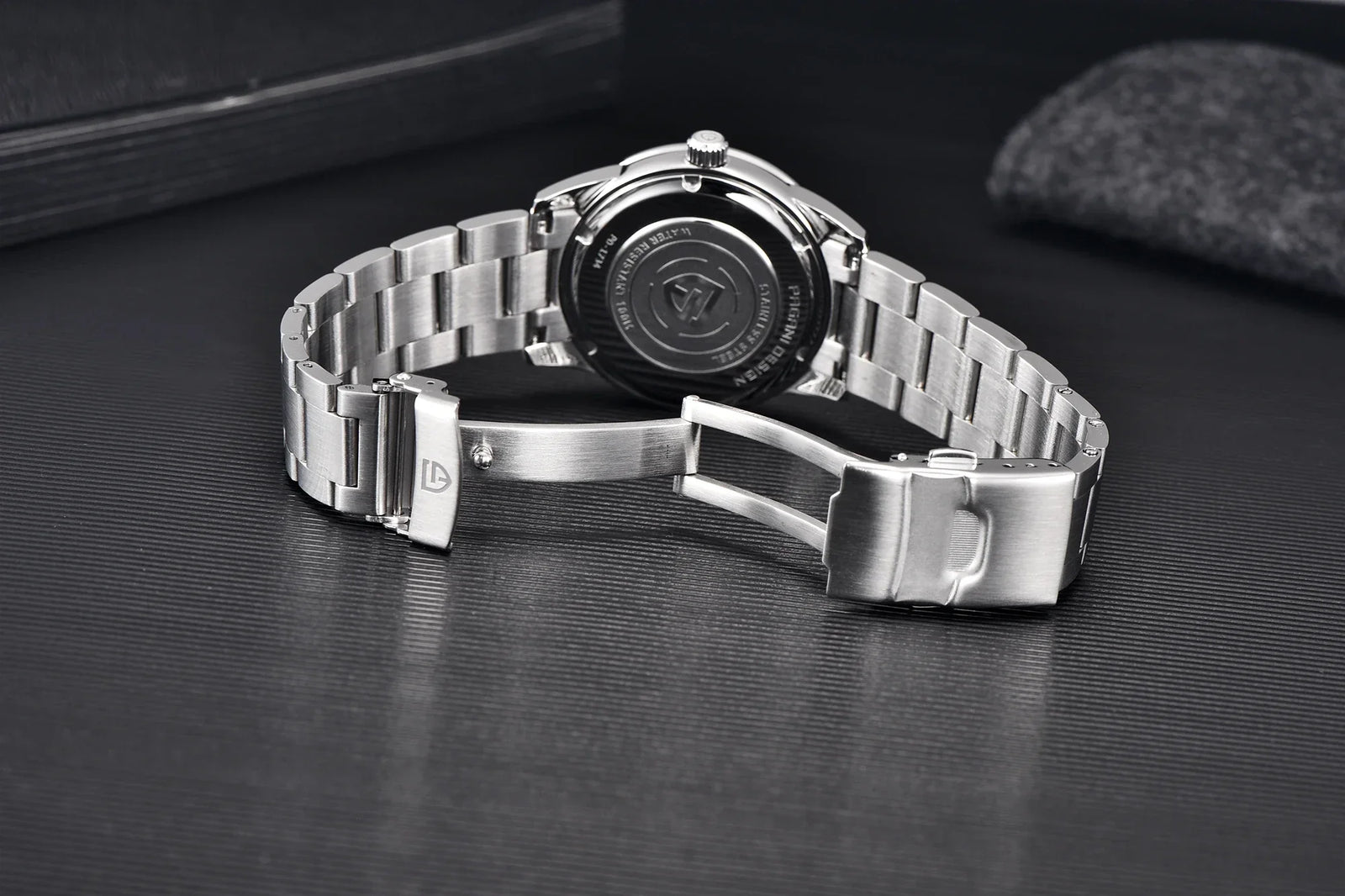 PAGANI DESIGN 2025 New 40MM Men's Quartz Watches Top Luxury Ultra thin fashion Watch For Men AR Sapphire Mirror Wrist watch - Evallys.com