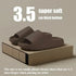 Men’s Cloud Slides – Thick Sole EVA Sandals for Summer Beach & Home - Evallys.com