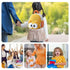 Small Toddler Backpack Small Toddler Backpack Cat Cute Preschool Backpack Large Capacity Shoulder Backpack Kindergarten Kids - Evallys.com