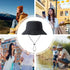 Men’s UV Protection Folding Bucket Hat – Waterproof Outdoor Sun Hat - Evallys.com