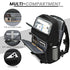 Insulated Laptop Backpack – Waterproof Cooler Bag with Lunch Box Holder - Evallys.com