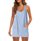 Women’s Sport Mini Dress – Sleeveless Summer Casual Tennis Dress - Evallys.com