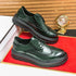 Green Patent Leather Oxford Shoes – Men’s Formal Business Dress Shoes - Evallys.com