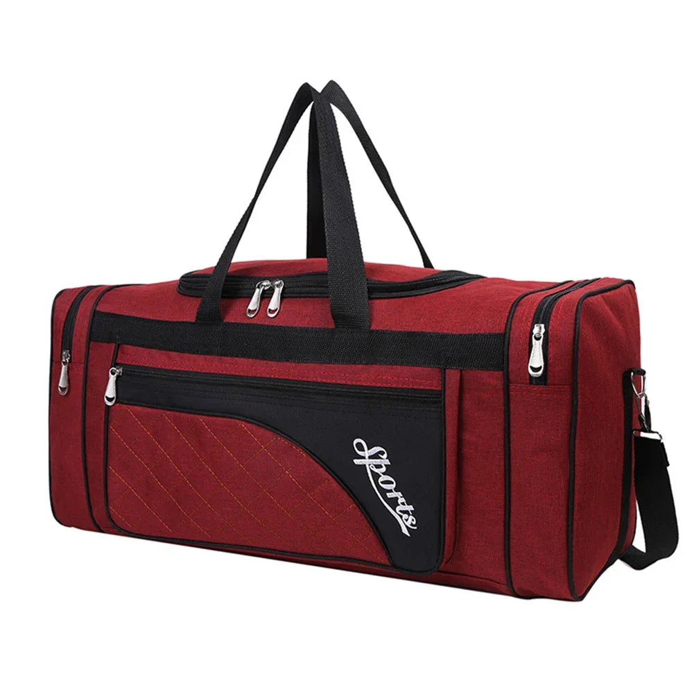 Oxford Sports Backpack – Large Fitness Gym & Training Bag - Evallys.com