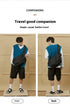 Men’s Nylon Shoulder Bag – Japanese Style Laptop Sling & Messenger Bag - Evallys.com