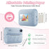 1080P Instant Print Camera Type-C Charging Instant Photo Printing Camera Portable Digital Camera for Girls Boys Birthday Gifts - Evallys.com