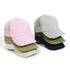 Lovely Kids Trucker Ball Cap Outdoor Leisure Duck Cap Solid Color Curved Brim Sun Hat Baseball Cap 7 colors - Evallys.com