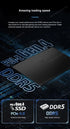 2024 MSI Katana A15 AI Laptop 15.6 Inch 2.5K QHD 165Hz IPS Screen Notebook AMD Ryzen R7-8845HS 32GB 1TB RTX4060 Gaming Computer - Evallys.com