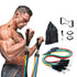 11PCS Fitness Bodybuilding Elastic Bands Pull Rope Workout bands Resistance Bands Latex Tubes Pedal Excerciser Crossfit Fit - Evallys.com