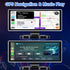 11.26 inch Car DVR 4K Dash Cam Dual Lens Wireless Carplay & Android Auto Video Recorder Monitor GPS Navigation 5G Wifi FM AUX - Evallys.com